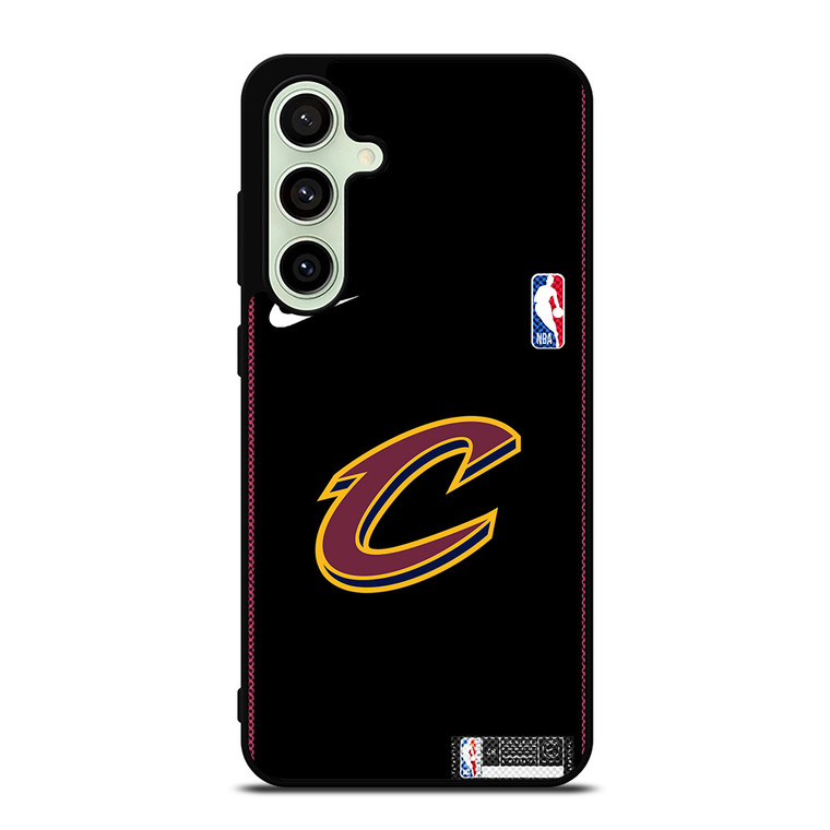 CLEVELAND CAVALIERS NIKE NBA BASKETBALL Samsung Galaxy S24 FE Case Cover