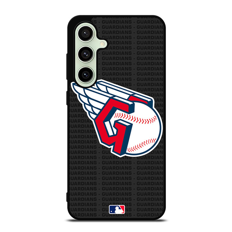 CLEVELAND GUARDIANS BASEBALL BLACK Samsung Galaxy S24 FE Case Cover