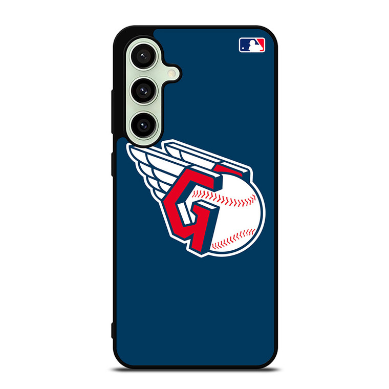 CLEVELAND GUARDIANS MLB LOGO Samsung Galaxy S24 FE Case Cover