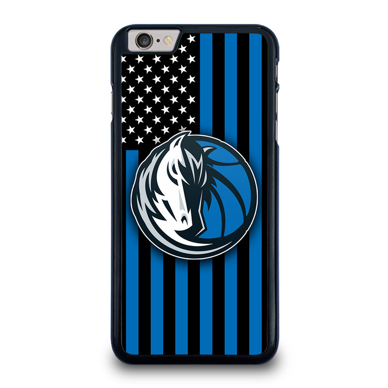 DALLAS MAVERICKS NBA USA FLAG iPhone 6 / 6S Plus Case Cover