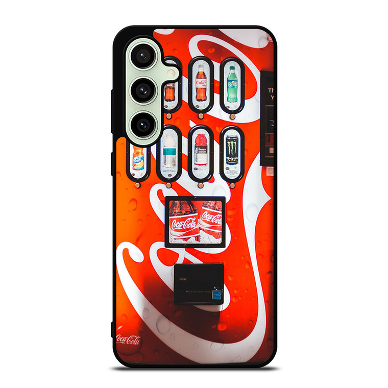 COCA COLA COKE VENDING MACHINE 2 Samsung Galaxy S24 FE Case Cover