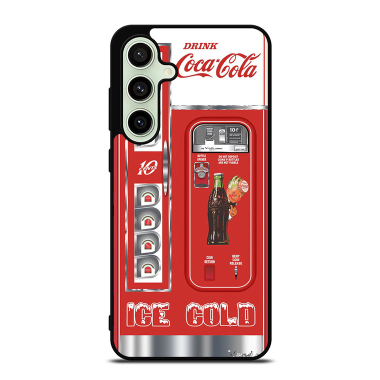 COCA COLA COKE VENDING MACHINE Samsung Galaxy S24 FE Case Cover