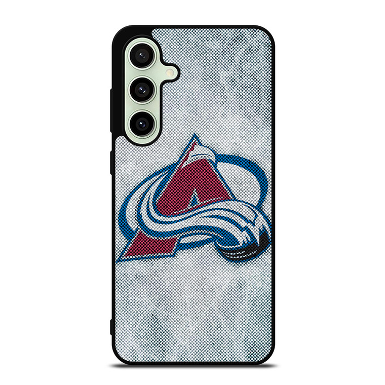 COLORADO AVALANCHE NHL HOCKEY 4 Samsung Galaxy S24 FE Case Cover
