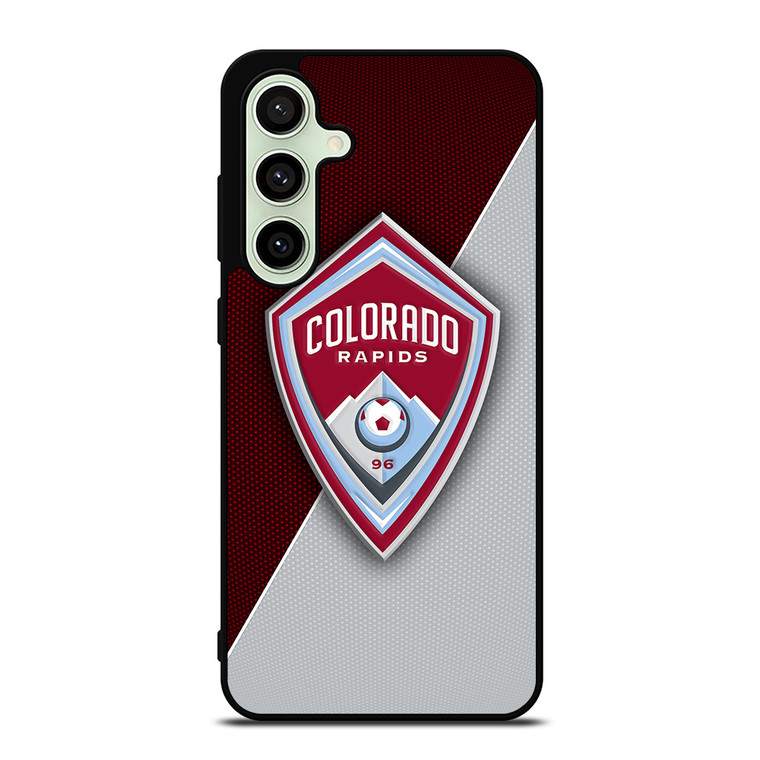 COLORADO RAPIDS SOCCER MLS 2 Samsung Galaxy S24 FE Case Cover