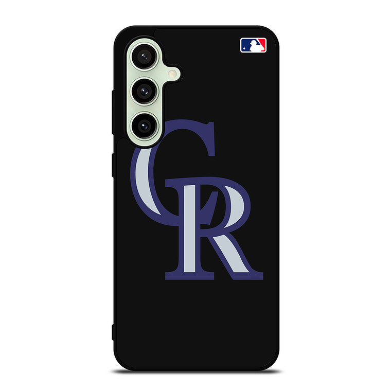 COLORADO ROCKIES MLB LOGO Samsung Galaxy S24 FE Case Cover