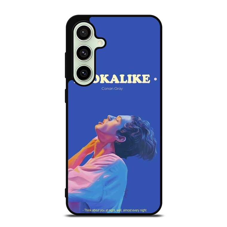 CONAN GRAY LOOKALIKE Samsung Galaxy S24 FE Case Cover