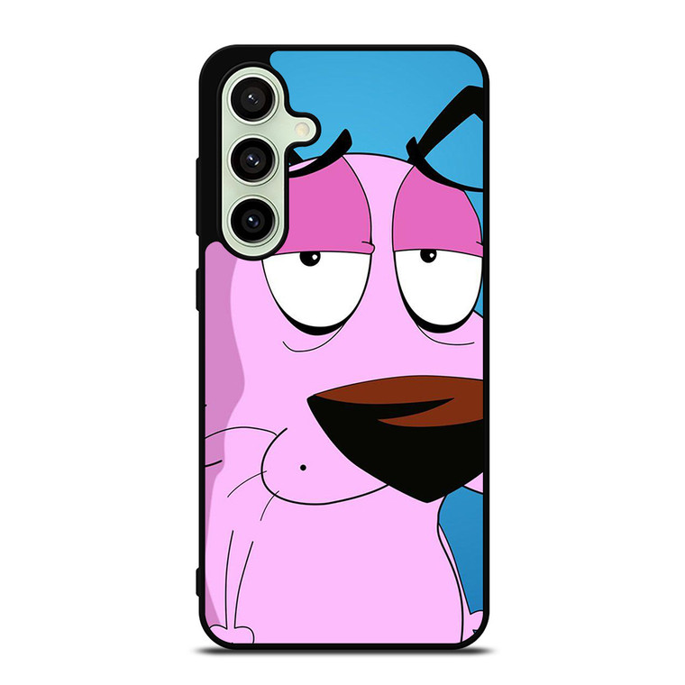 COURAGE THE COWARDLY DOGS CARTOON Samsung Galaxy S24 FE Case Cover