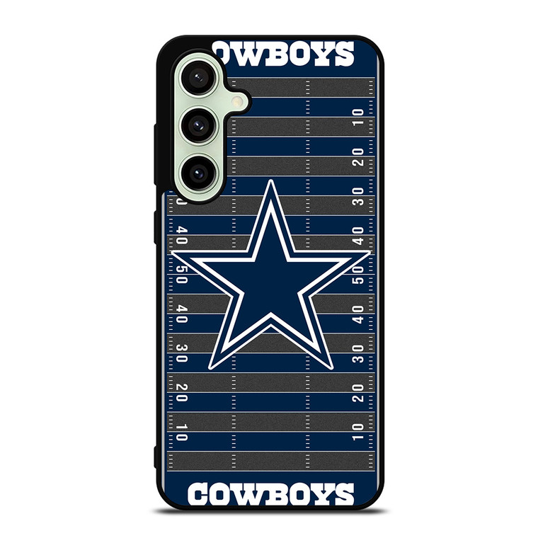 DALLAS COWBOYS FOOTBALL FIELD Samsung Galaxy S24 FE Case Cover