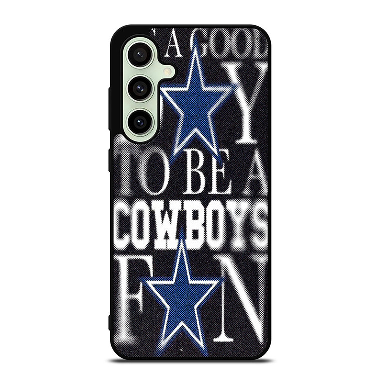 DALLAS COWBOYS FOOTBALL NFL FANS Samsung Galaxy S24 FE Case Cover