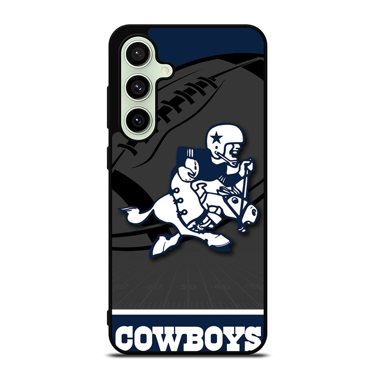 DALLAS COWBOYS NFL TEAM Samsung Galaxy S24 FE Case Cover