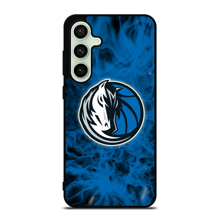 DALLAS MAVERICKS BASKETBALL NBA FIRE Samsung Galaxy S24 FE Case Cover