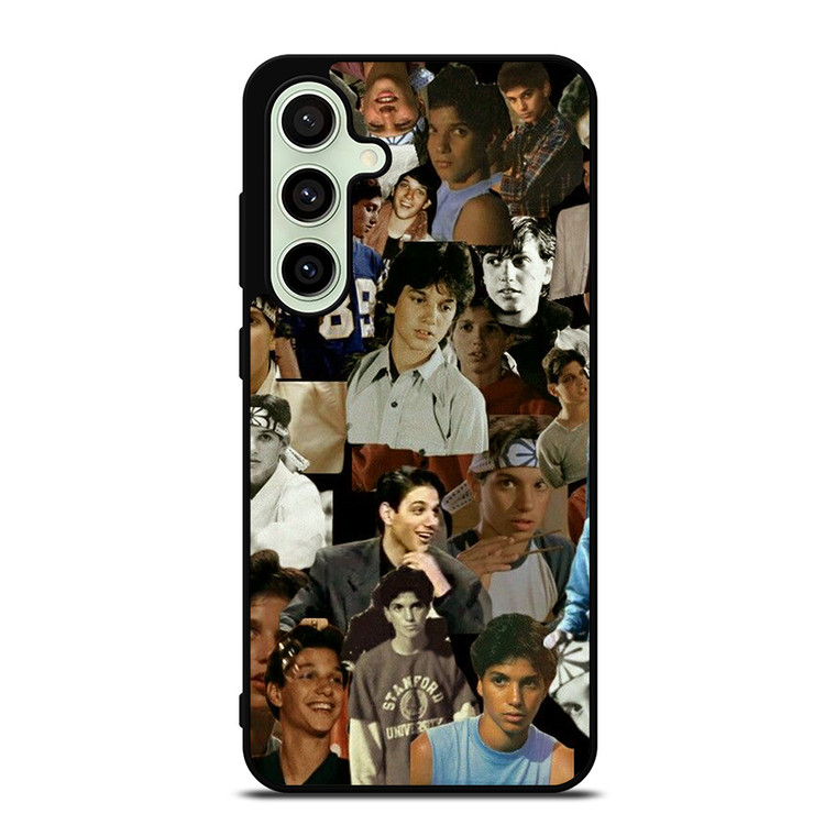 DANIEL LARUSSO COBRA KAI COLLAGE Samsung Galaxy S24 FE Case Cover