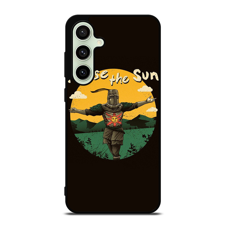 DARK SOULS GAMES PRAISE THE SUN Samsung Galaxy S24 FE Case Cover
