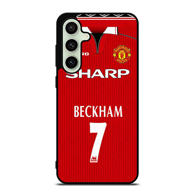 DAVID BECKHAM MANCHESTER UNITED 98 Samsung Galaxy S24 FE Case Cover