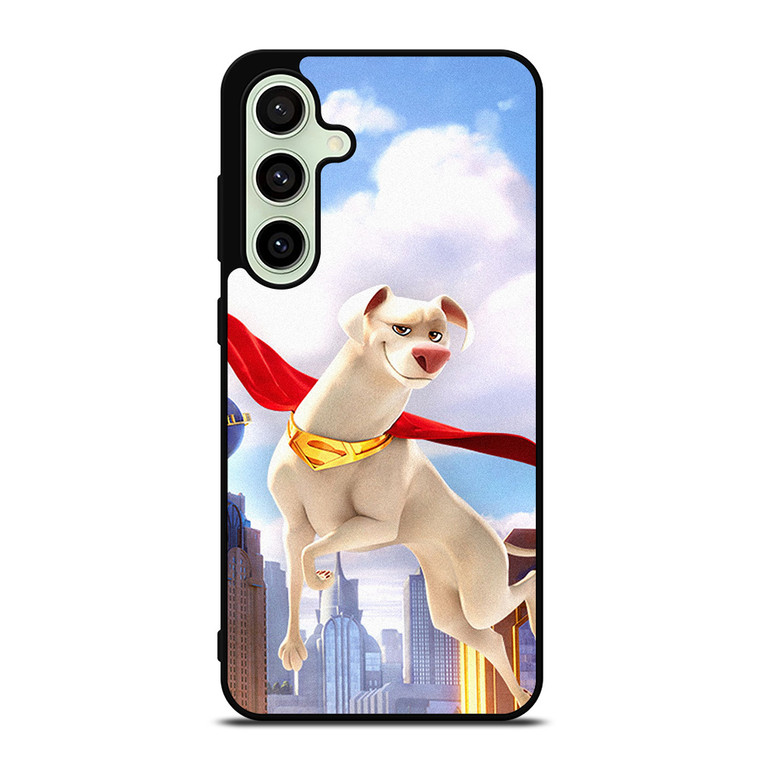 DC LEAGUE OF SUPER PETS KRYPTO Samsung Galaxy S24 FE Case Cover