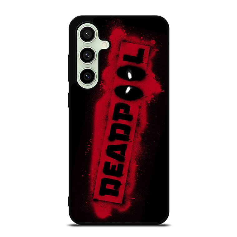 DEADPOOL GAMES LOGO Samsung Galaxy S24 FE Case Cover