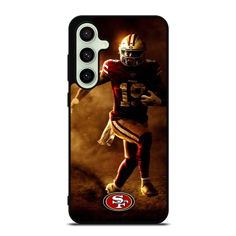DEEBO SAMUEL SAN FRANCISCO 49ERS Samsung Galaxy S24 FE Case Cover