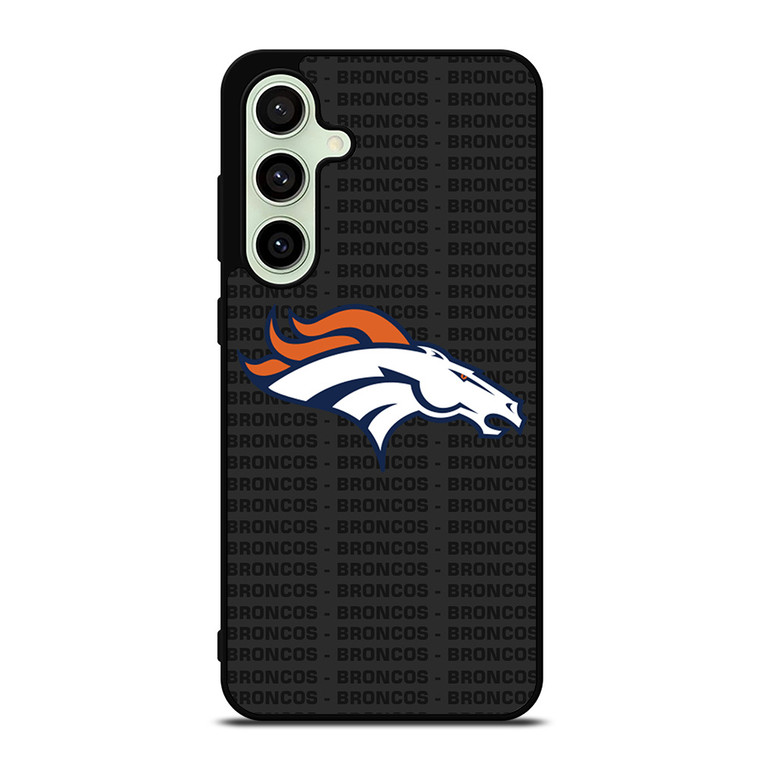 DENVER BRONCOS FOOTBALL TEXT Samsung Galaxy S24 FE Case Cover