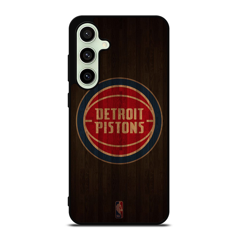 DETROIT PISTONS BASKETBALL COURT NBA Samsung Galaxy S24 FE Case Cover