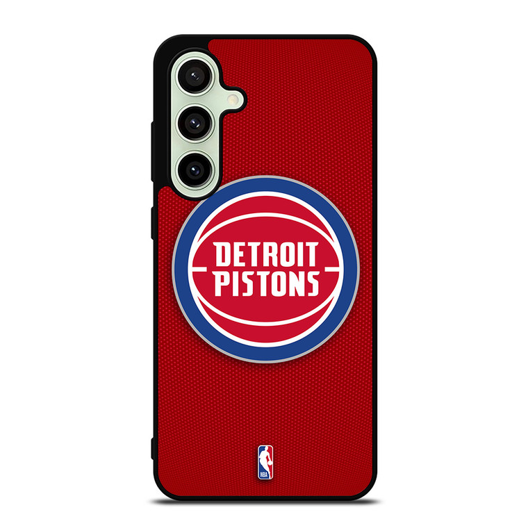 DETROIT PISTONS BASKETBALL NBA Samsung Galaxy S24 FE Case Cover