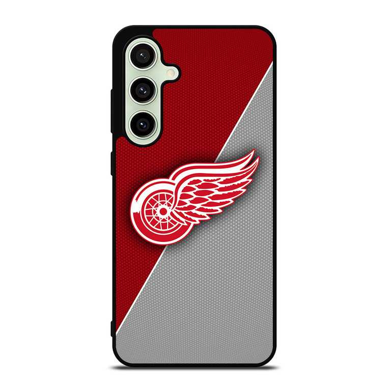 DETROIT RED WINGS NHL HOCKEY LOGO Samsung Galaxy S24 FE Case Cover