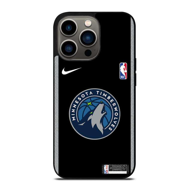 MINNESOTA TIMBERWOLVES NIKE NBA BASKETBALL iPhone 13 Pro Case Cover MINNESOTA TIMBERWOLVES NIKE NBA BASKETBALL iPhone 13 Pro Case Cover