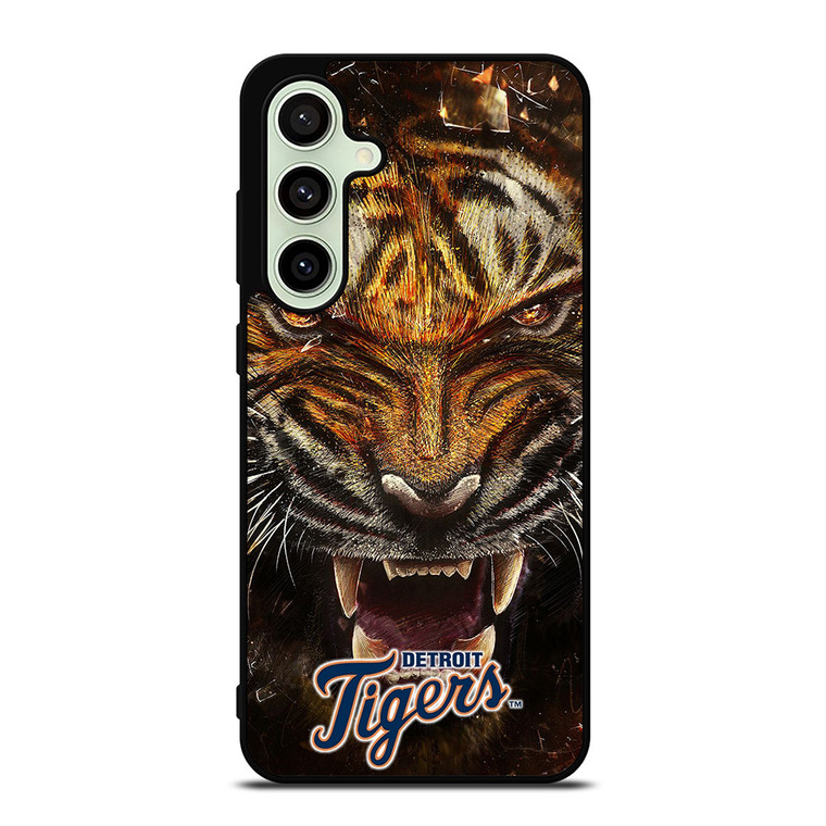 DETROIT TIGERS BASEBALL TEAM MASCOT Samsung Galaxy S24 FE Case Cover