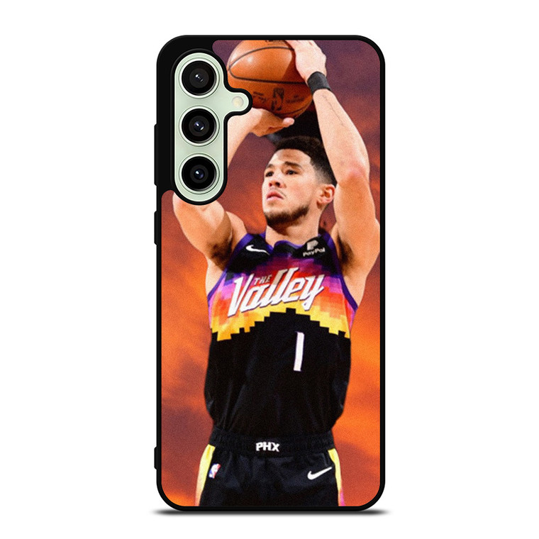 DEVIN BOKER PHOENIX SUNS Samsung Galaxy S24 FE Case Cover