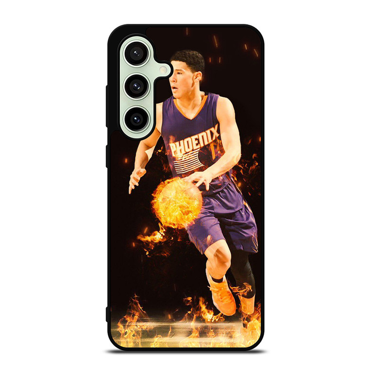 DEVIN BOOKER PHOENIX SUNS COOL Samsung Galaxy S24 FE Case Cover