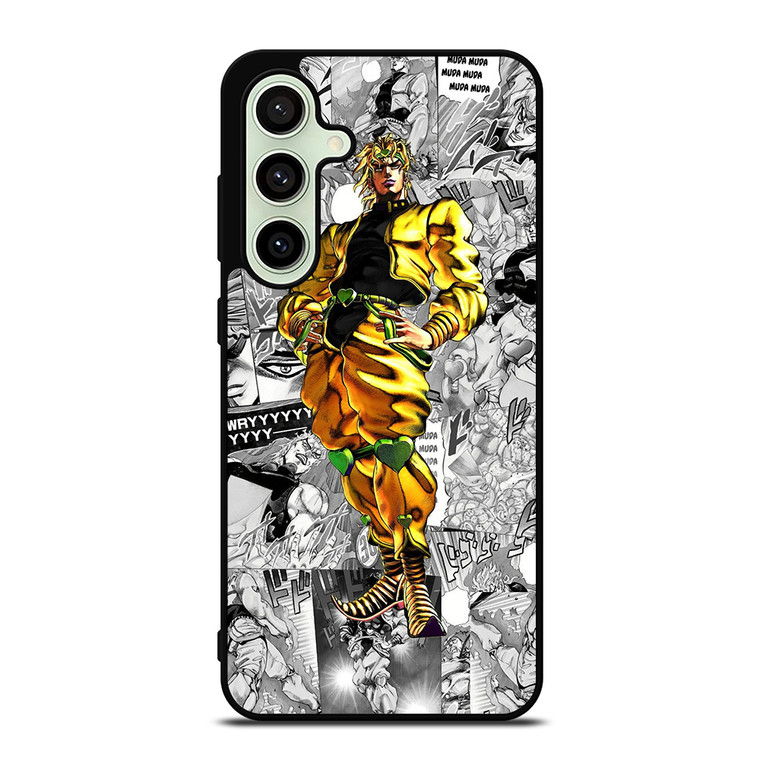 DIO BRANDO JOJO'S BIZARRE ADVENTURE ANIME Samsung Galaxy S24 FE Case Cover