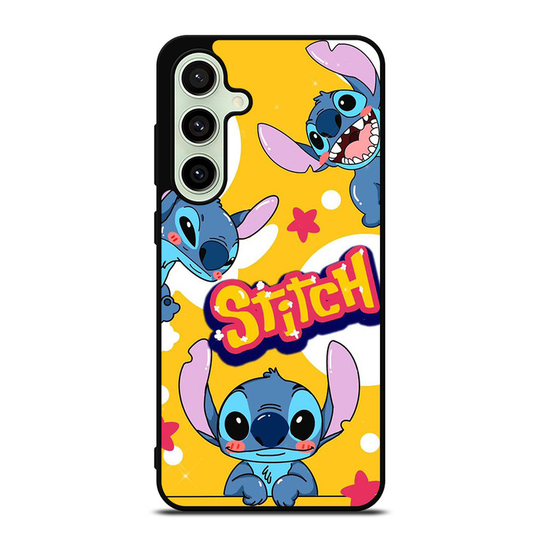DISNEY CARTON STITCH Samsung Galaxy S24 FE Case Cover