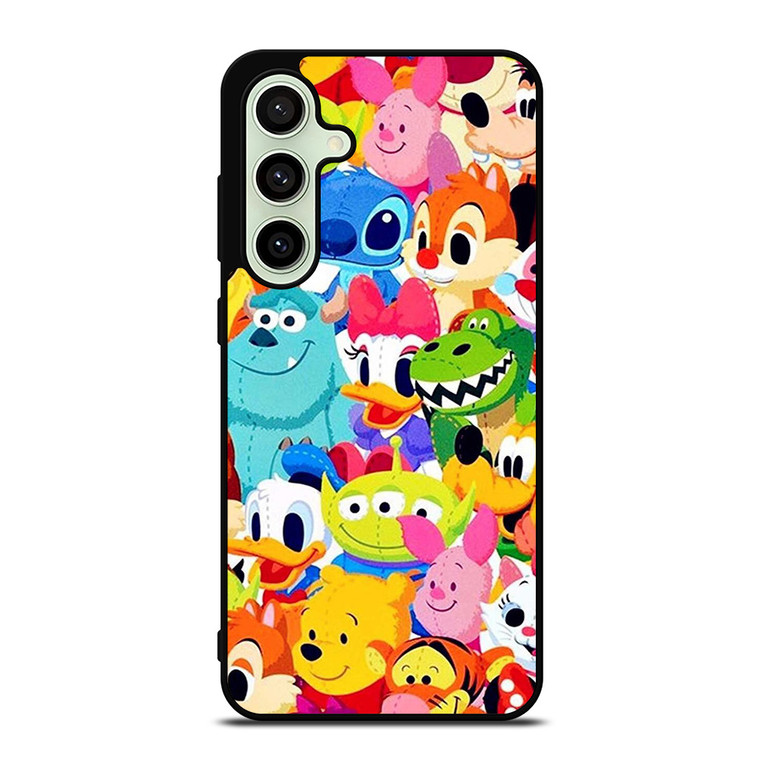 DISNEY CARTOON ALL CHARACTER  Samsung Galaxy S24 FE Case Cover