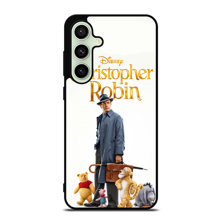 DISNEY CHRISTOPHER ROBIN MOVIES Samsung Galaxy S24 FE Case Cover