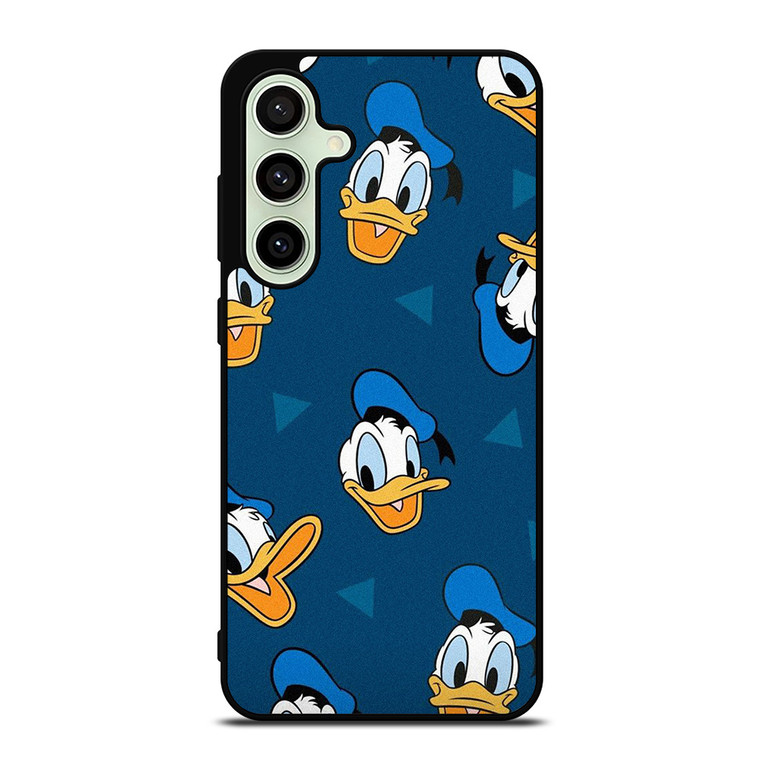DISNEY DONALD DUCK PATTERN Samsung Galaxy S24 FE Case Cover
