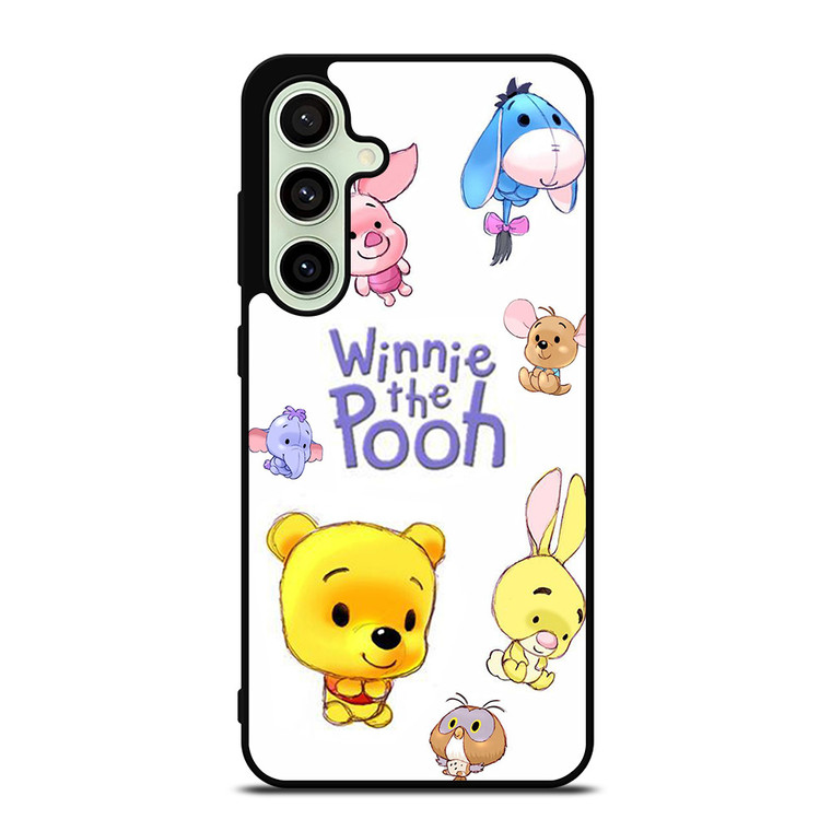 DISNEY WINNIE THE POOH COLLAGE Samsung Galaxy S24 FE Case Cover