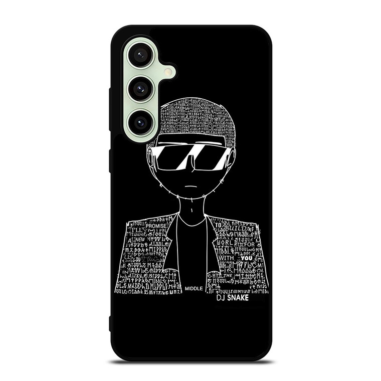 DJ SNAKE ART Samsung Galaxy S24 FE Case Cover