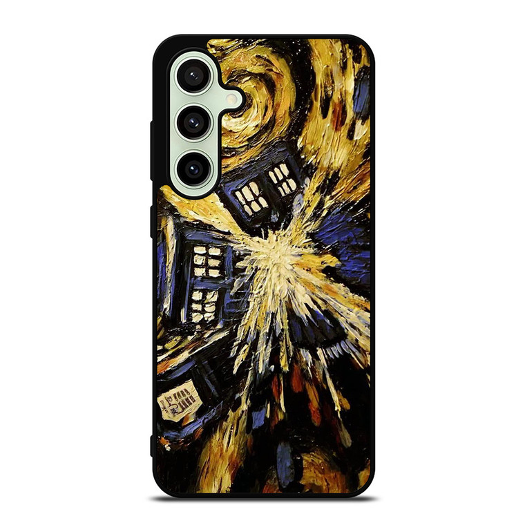DOCTOR WHO EXPLODING TARDIS Samsung Galaxy S24 FE Case Cover
