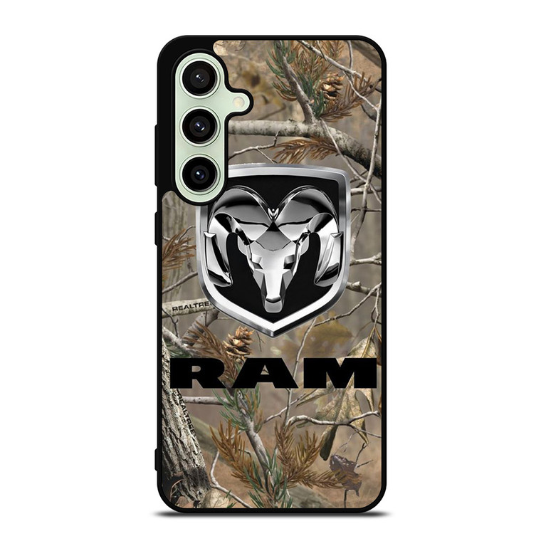DODGE RAM TRUCK LOGO CAMO Samsung Galaxy S24 FE Case Cover