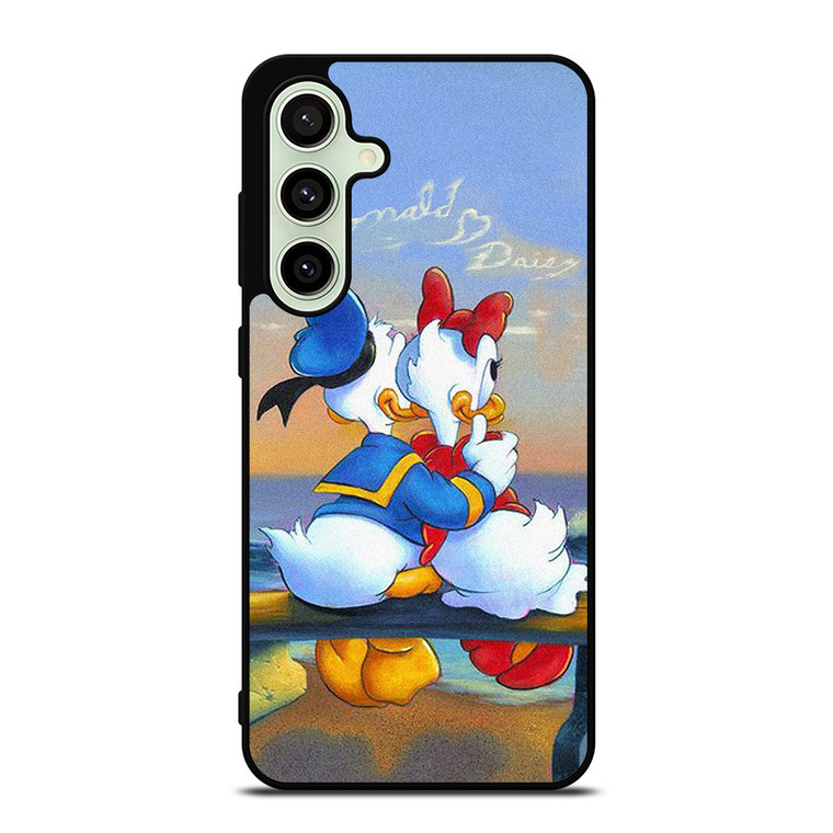 DONALD LOVE DAISY DUCK Samsung Galaxy S24 FE Case Cover