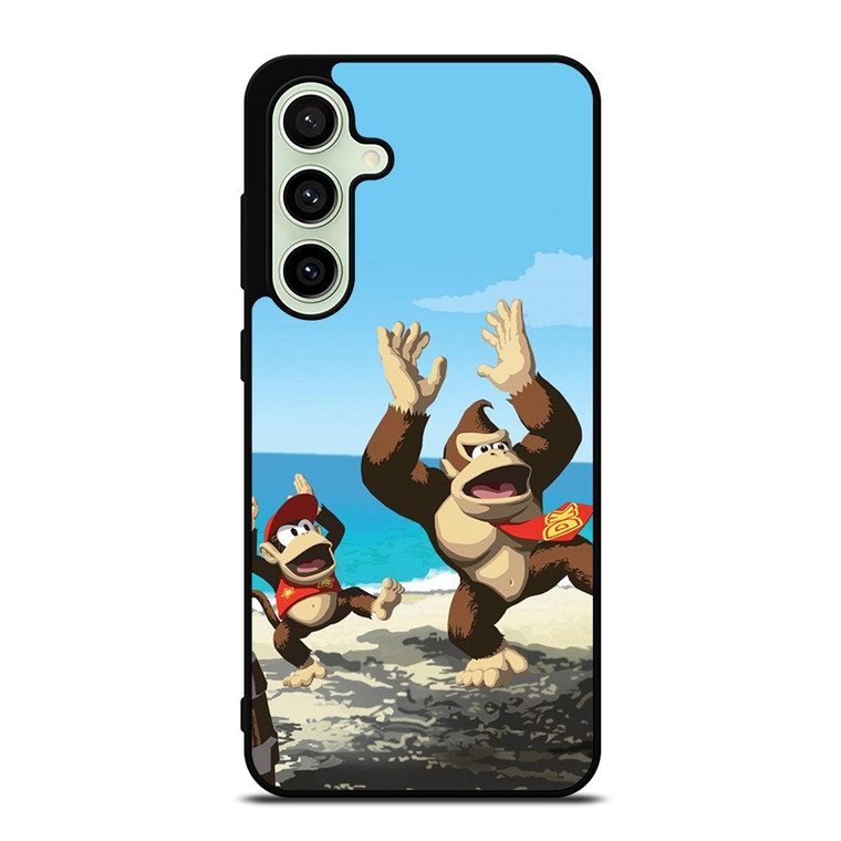 DONKEY KONG NINTENDO GAMES 2 Samsung Galaxy S24 FE Case Cover
