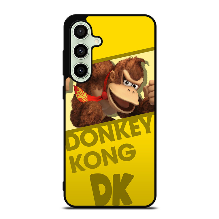 DONKEY KONG NINTENDO GAMES 3 Samsung Galaxy S24 FE Case Cover
