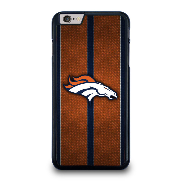 DENVER BRONCOS NFL METAL STRIPE iPhone 6 / 6S Plus Case Cover