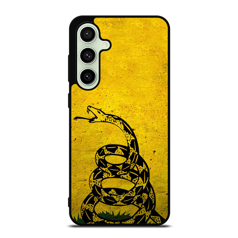 DONT TREAD ON ME GOLD Samsung Galaxy S24 FE Case Cover