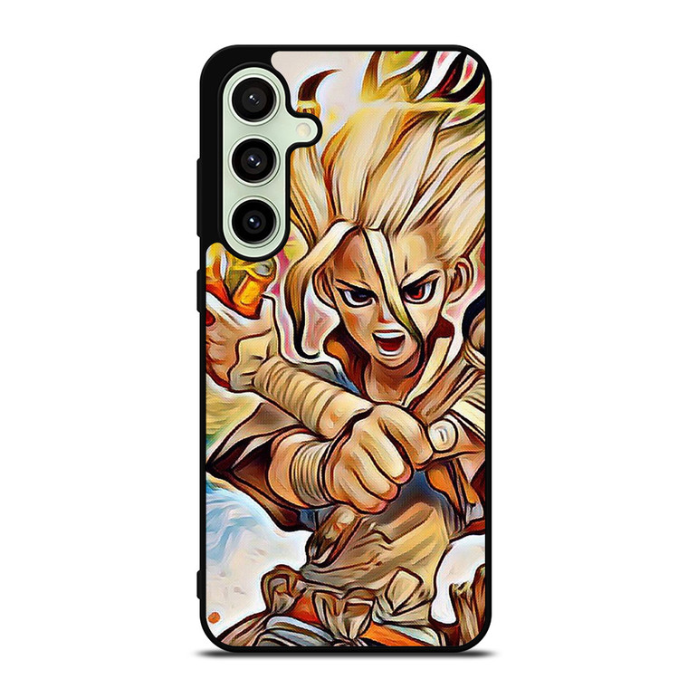 DR STONE ANIME ART Samsung Galaxy S24 FE Case Cover