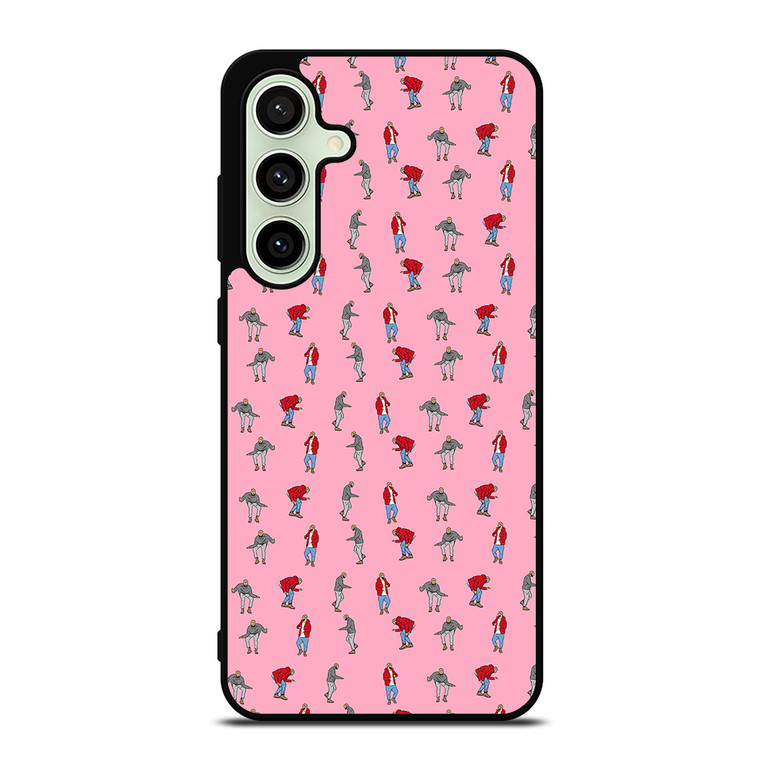 DRAKE HOTLINE BLING PINK Samsung Galaxy S24 FE Case Cover