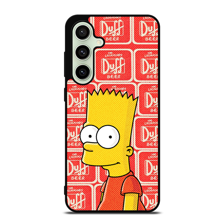 DUFF BEER BART SIMPSONS Samsung Galaxy S24 FE Case Cover