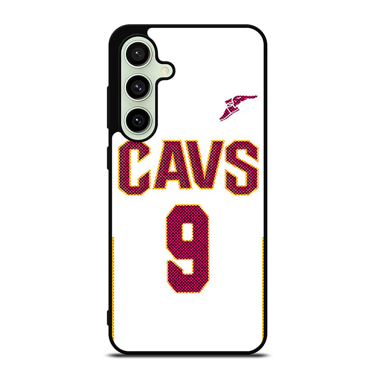 DYLAN WINDLER 9 CLEVELAND CAVALIERS NBA Samsung Galaxy S24 FE Case Cover