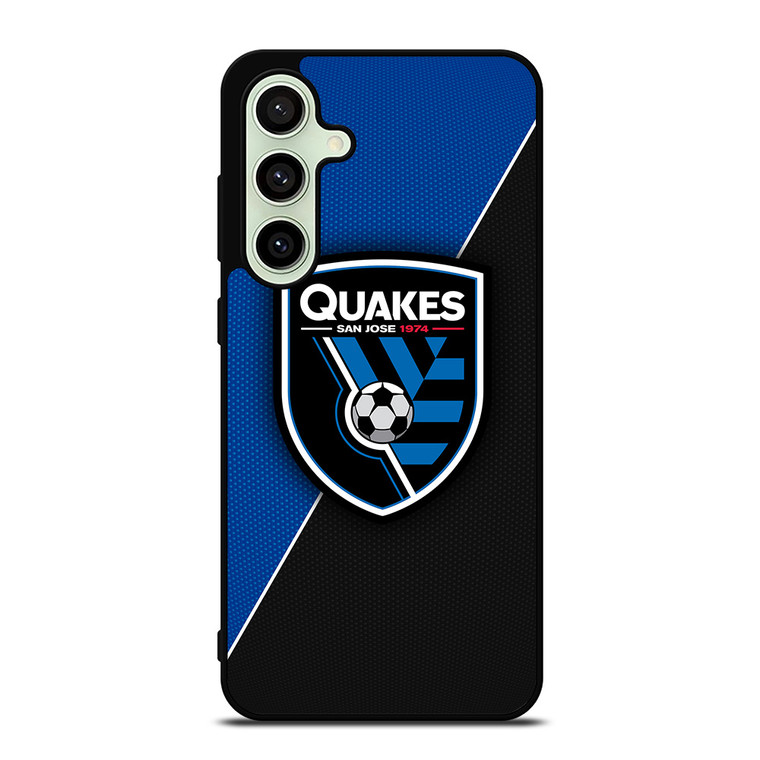 EARTHQUAKES SAN JOSE SOCCER MLS Samsung Galaxy S24 FE Case Cover