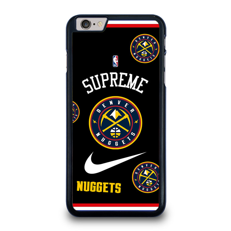DENVER NUGGETS NBA X SUPREME NIKE iPhone 6 / 6S Plus Case Cover