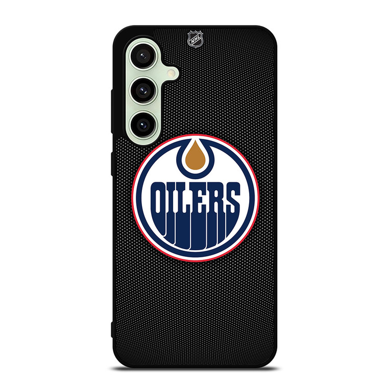 EDMONTON OILERS HOCKEY NHL LOGO Samsung Galaxy S24 FE Case Cover
